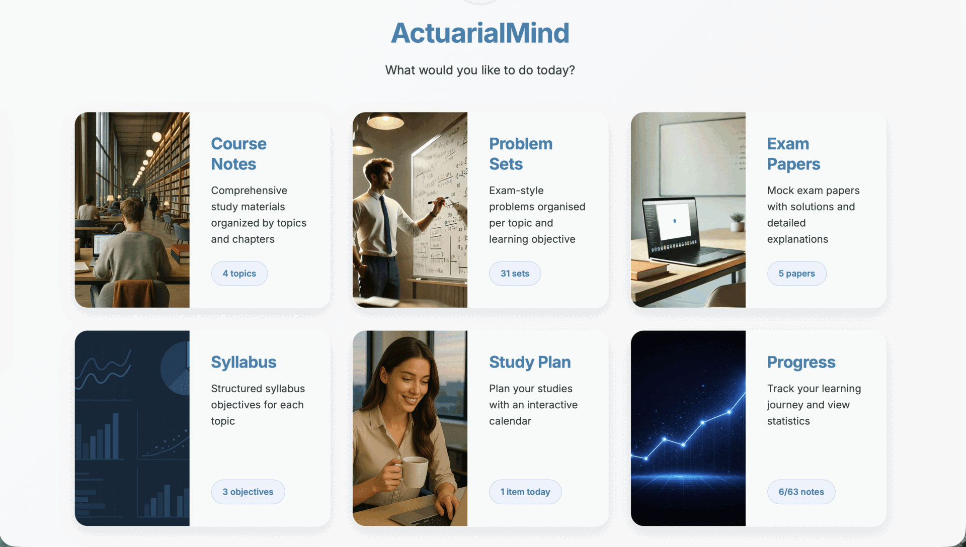 ActuarialMind Desktop Interface